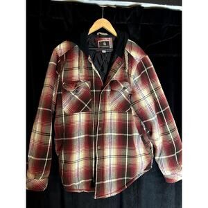 Unisex Legendary Outfitters Flannel Hoodie XL